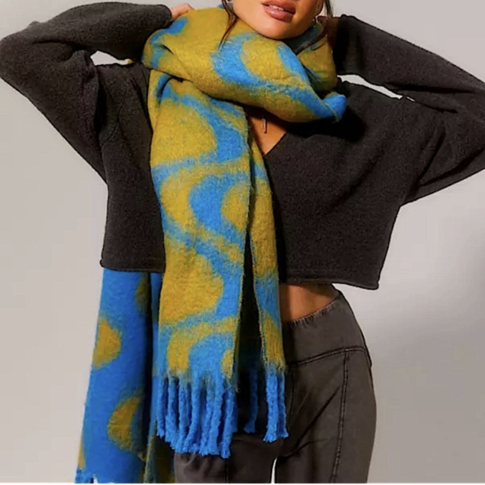 Urban Outfitters oversized scarf